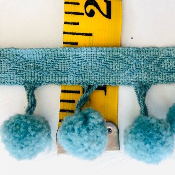 Pom Pom Ball Fringe Trim Ribbon Sewing Access.Crafts Home Curtain Clothe… - Picture 3 of 14
